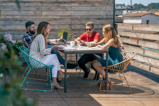Boostez vos réunions avec des espaces extérieurs
